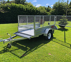 71b apache trailer with cage